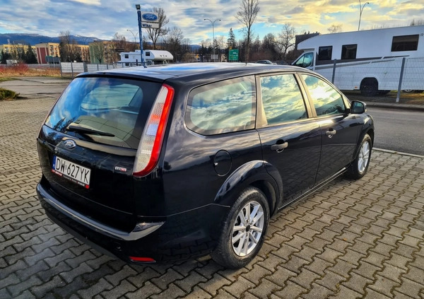Ford Focus cena 11500 przebieg: 373000, rok produkcji 2010 z Prudnik małe 46